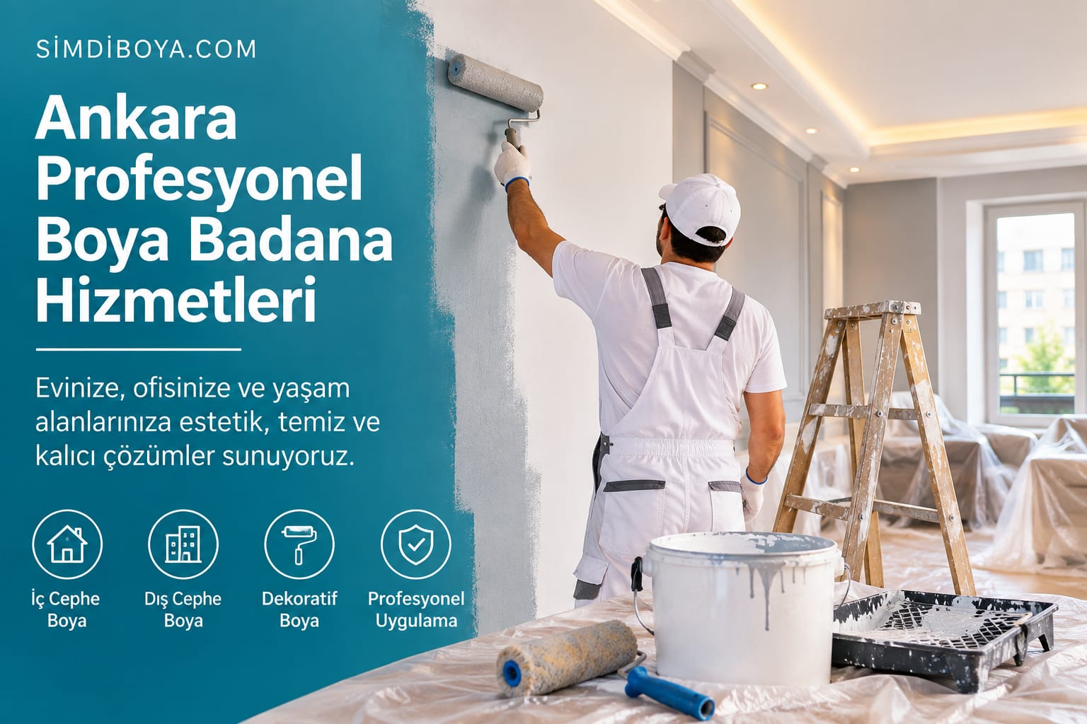 Ankara Profesyonel Boya Badana Hizmetleri